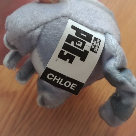 Cat Chloe Kitten Plush secret life of pets toy kid grumpy angry kitty mad putout - Picture 5 of 11